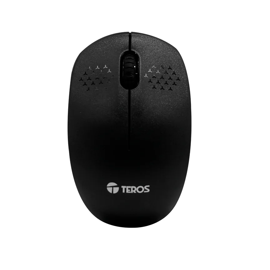 Foto 3 de Combo Kit inalámbrico teclado y mouse TEROS TE-4071S