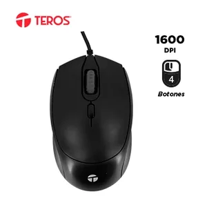 Mouse alámbrico TEROS TE-1222S