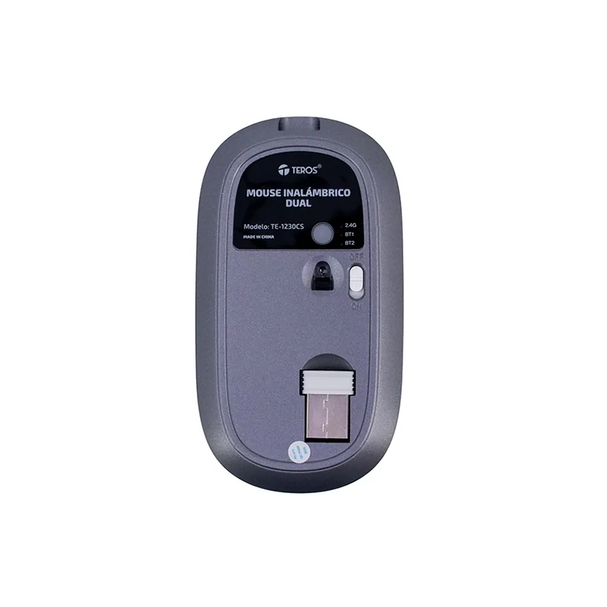 Foto 3 de Mouse inalámbrico TEROS TE-1230CS