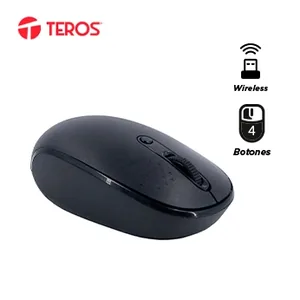 Mouse inalámbrico TEROS TE-1237S