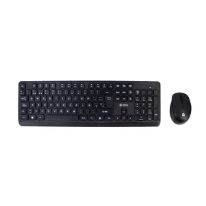 Combo Kit inalámbrico teclado y mouse TEROS TE-5011CS