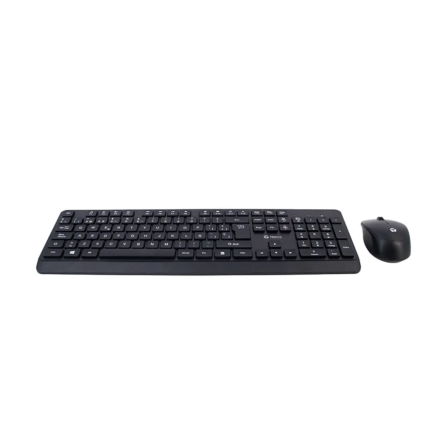 Foto 2 de Combo Kit inalámbrico teclado y mouse TEROS TE-5011CS