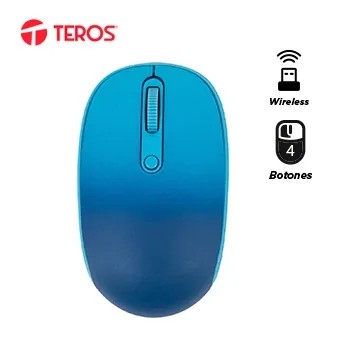 Mouse inalámbrico TEROS TE-1240S