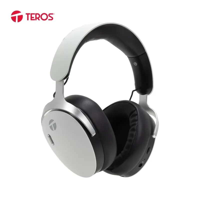 Audífono inalámbrico gamer TEROS TE-80720WBK