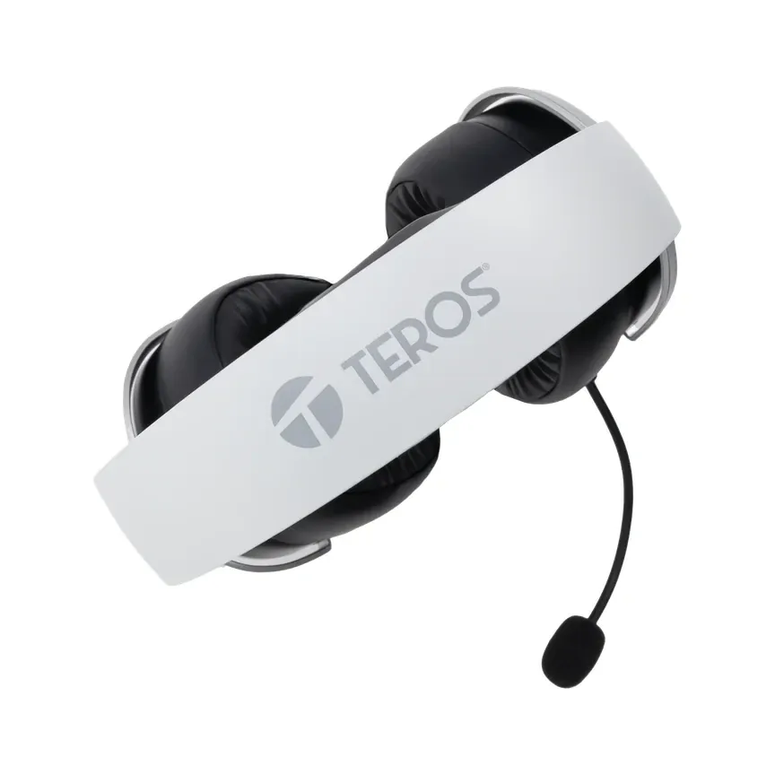 Foto 5 de Audífono inalámbrico gamer TEROS TE-80720WBK