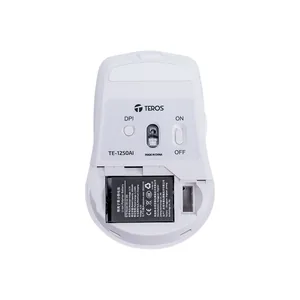 Mouse inalámbrico TEROS TE-1249AI (TE-1250AI)