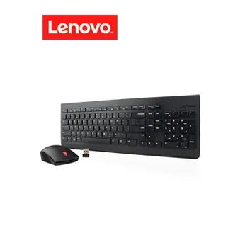 Foto 1 de Teclado + Mouse Lenovo