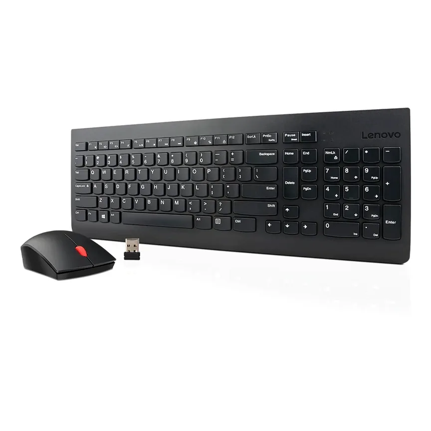 Foto 2 de Teclado + Mouse Lenovo
