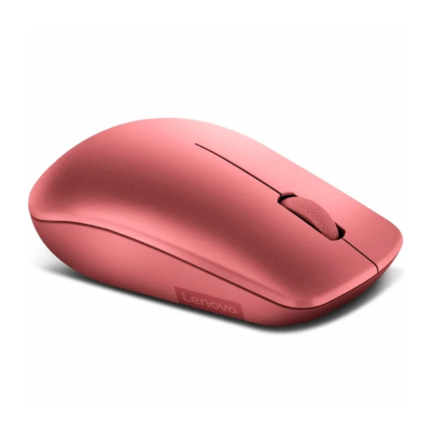 Foto 2 de Mouse Lenovo 530 inalámbrico (Rojo)
