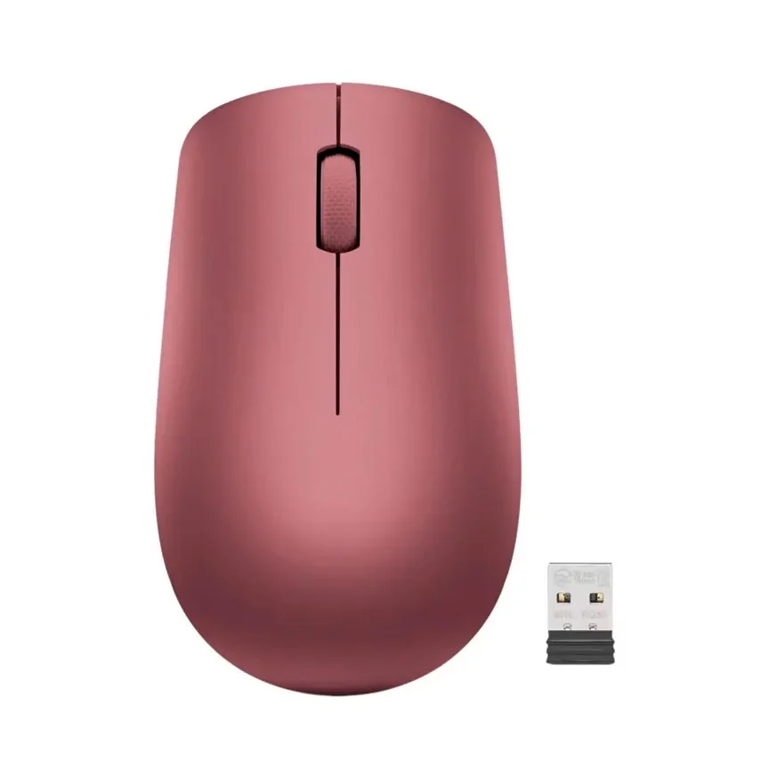 Foto 3 de Mouse Lenovo 530 inalámbrico (Rojo)