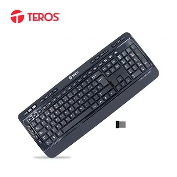 Foto 1 de Teclado inalámbrico TEROS TE-4074CS