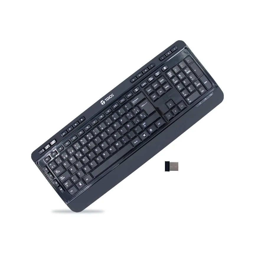 Foto 2 de Teclado inalámbrico TEROS TE-4074CS