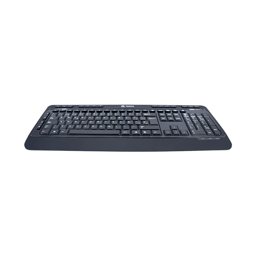 Foto 3 de Teclado inalámbrico TEROS TE-4074CS