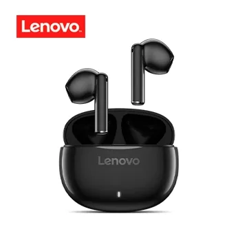 Auriculares estéreo inalámbricos con microfono Lenovo E310 (Negro)