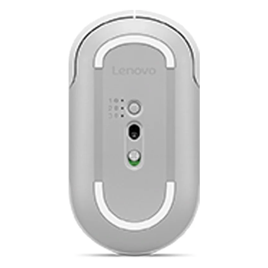 Foto 3 de Mouse inalámbrico Lenovo 700 Silent (Blanco)