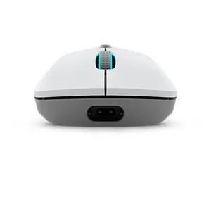 Mouse gamer inalámbrico Lenovo M600 Legion (Gris)