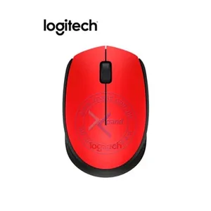 Mouse óptico inalámbrico Logitech M170 (Rojo)
