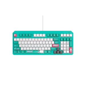 Teclado ASUS Tuf Gaming K3 Gen II Hatsune Miku Edition