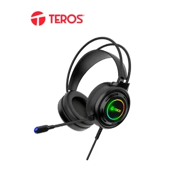 Foto 1 de Auriculares Gaming TEROS TE-8120N estéreo