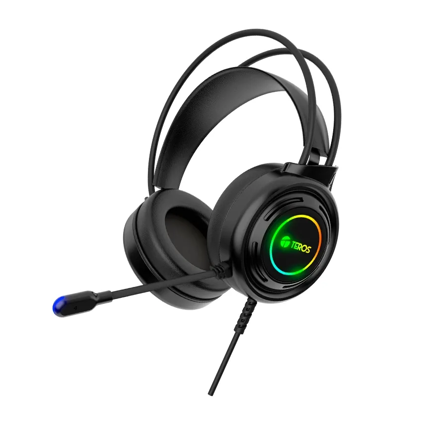 Foto 2 de Auriculares Gaming TEROS TE-8120N estéreo