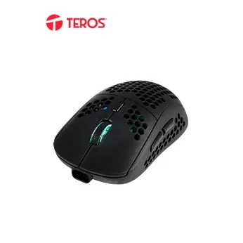 Mouse óptico wireless Gamer TEROS TE-5166N RGB