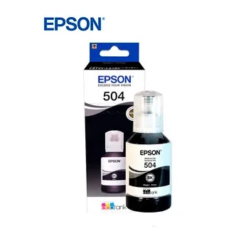Tinta Epson T504 Negro 127 ml