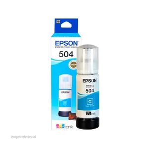 Tinta Epson T504220 Cian 70 ml