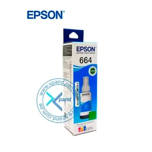 Tinta Epson T664220 Cian