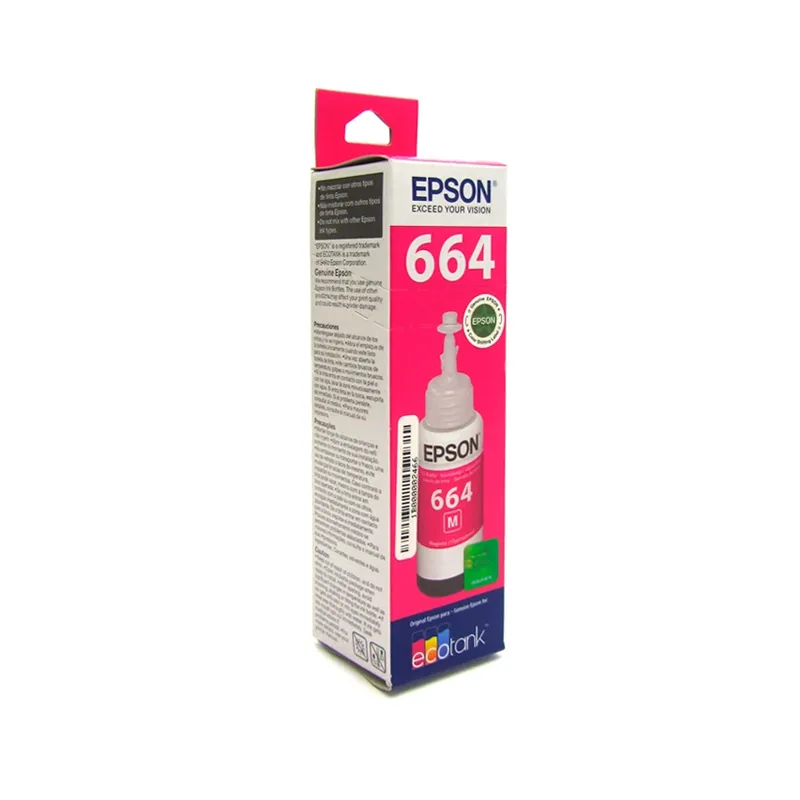 Tinta Epson T664320 Magenta
