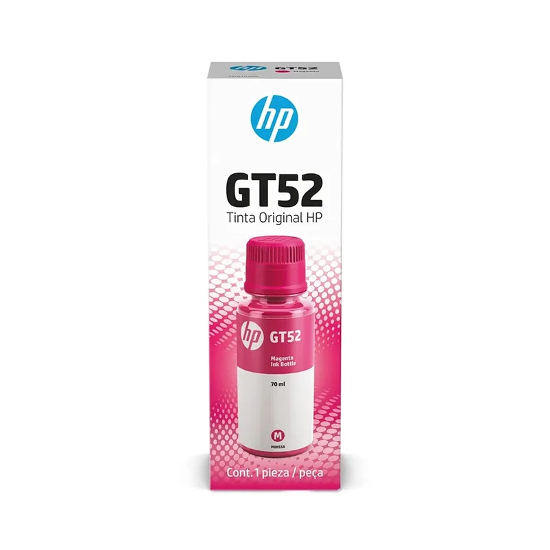 Tinta HP GT52 Magenta 70 ml
