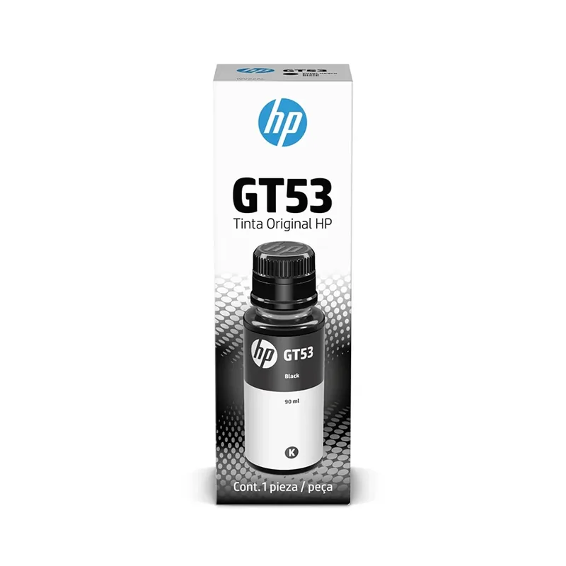 Tinta HP GT53 Negro 90 ml