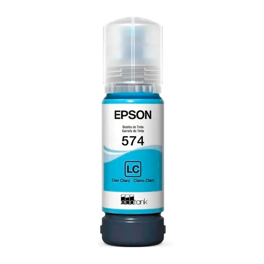 Foto 1 de Tinta Epson T574520 Cian