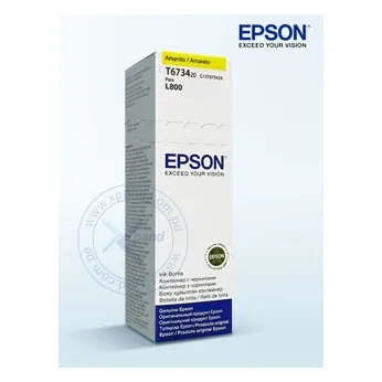 Tinta Epson T673420 Amarillo