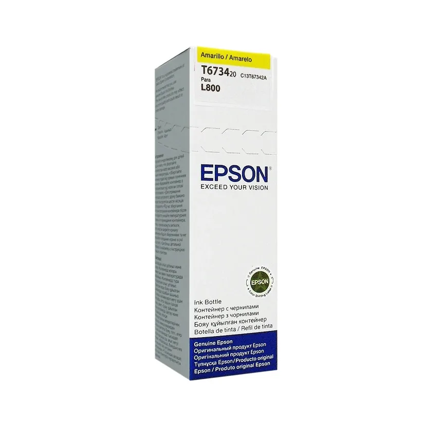 Foto 2 de Tinta Epson T673420 Amarillo