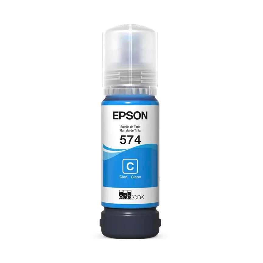 Foto 1 de Tinta Epson T574220 Cian