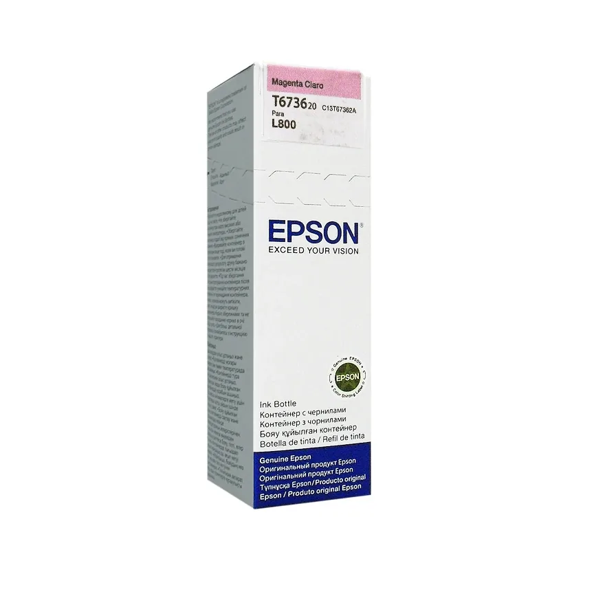 Foto 2 de Tinta Epson T673620 Magenta