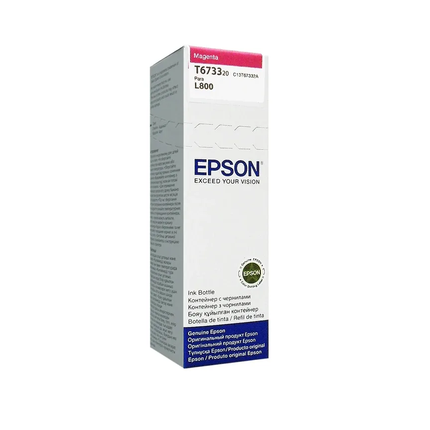 Foto 2 de Tinta Epson T673320 Magenta