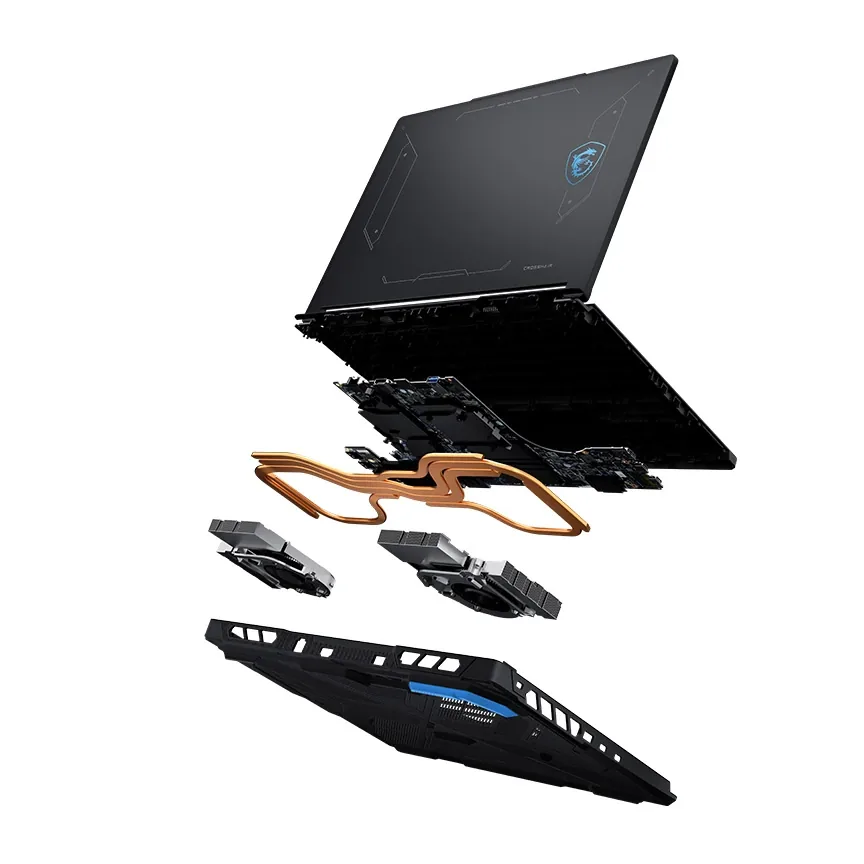 Foto 8 de Laptop MSI Crosshair A16 HXE8WFK 16"