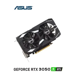 Tarjeta de video ASUS Dual GeForce RTX 3050 OC Edition 6GB GDDR6