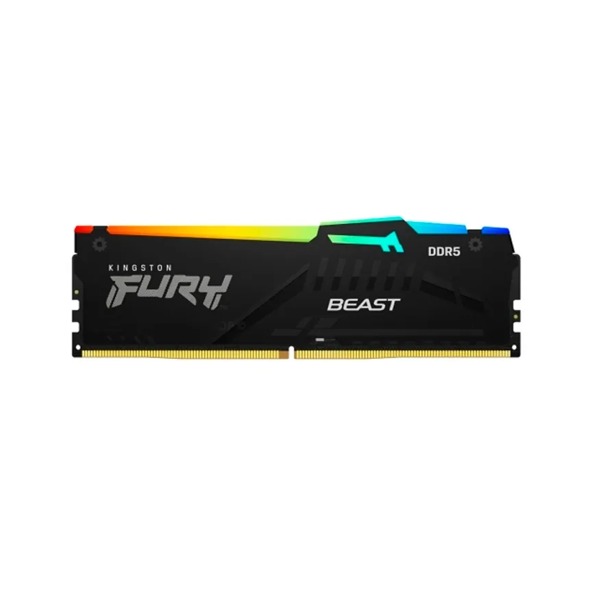 Foto 2 de Memoria Kingston Fury Beast 16GB DDR5-6000MT/s (KF560C36BBE2A-16)