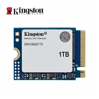 Foto 1 de SSD Kingston NV3 PCIe 4.0 NVMe de 1 TB