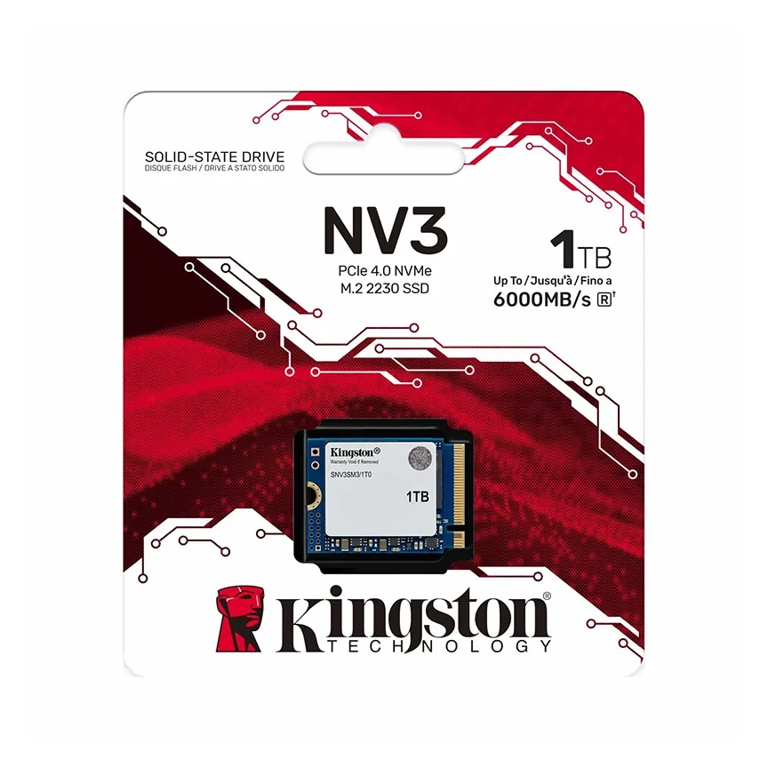 Foto 3 de SSD Kingston NV3 PCIe 4.0 NVMe de 1 TB