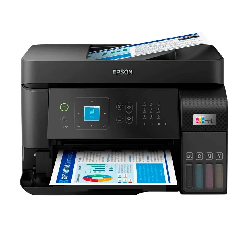 Foto 2 de Impresora Multifuncional Epson EcoTank L5590