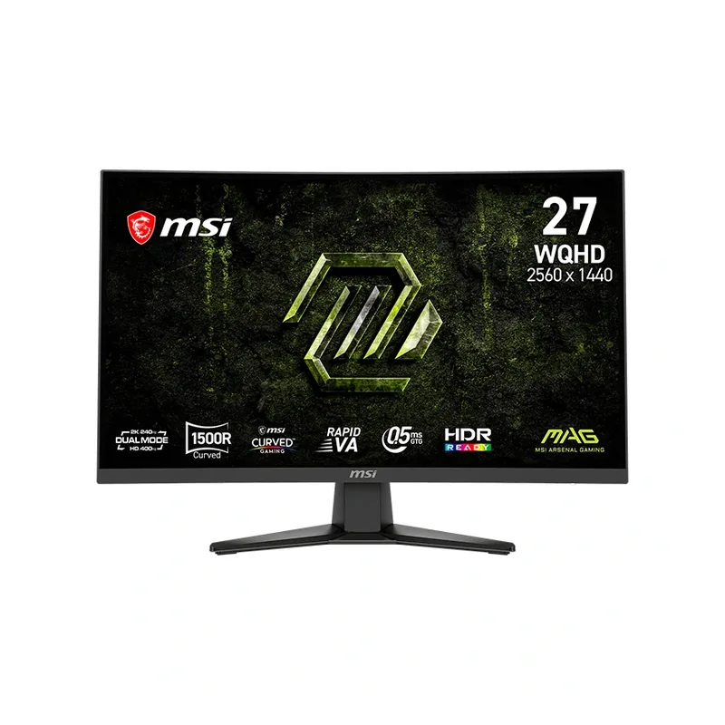 Monitor Curvo MSI MAG 275CQDF X24 27"