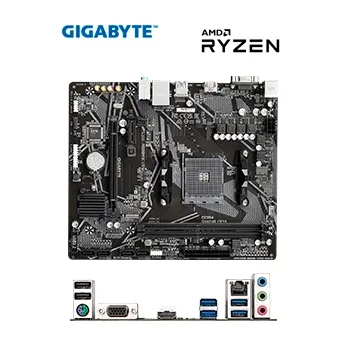Foto 1 de Motherboard Gigabyte A520M K V2