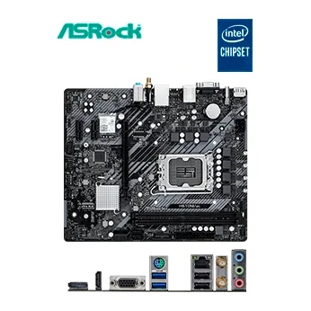 Foto 1 de Motherboard ASRock H610M ac