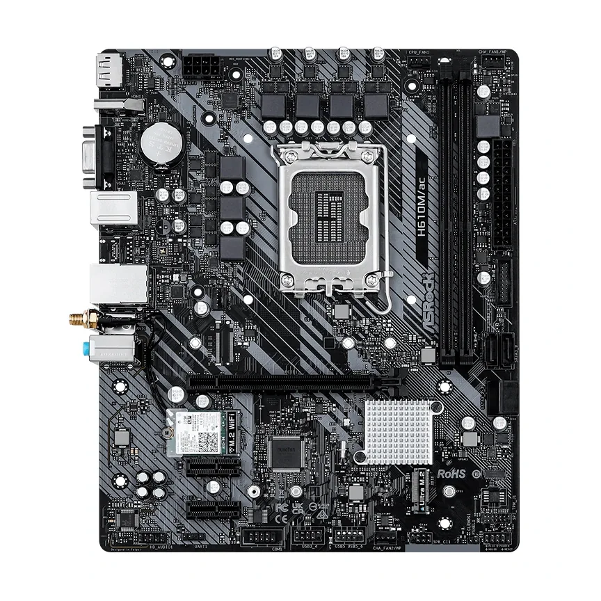 Foto 2 de Motherboard ASRock H610M ac
