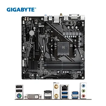 Foto 1 de Motherboard Gigabyte A520M DS3H AC