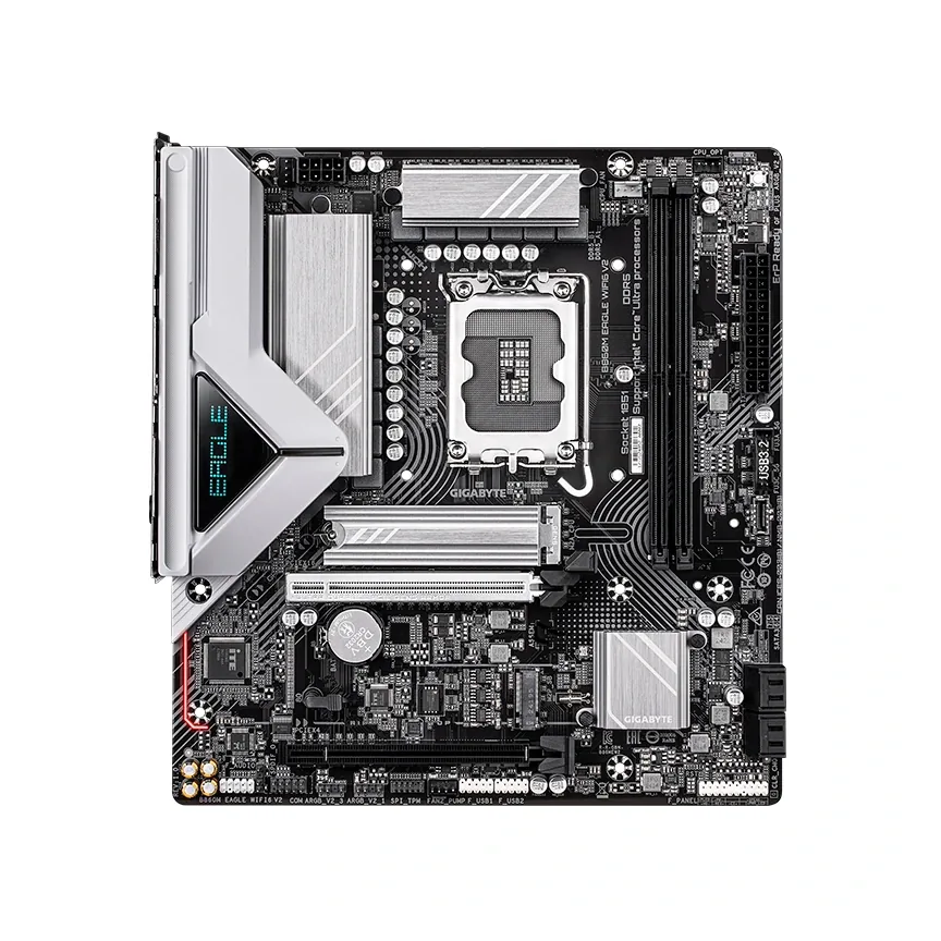 Foto 1 de Motherboard Gigabyte B860M EAGLE WIFI6 V2