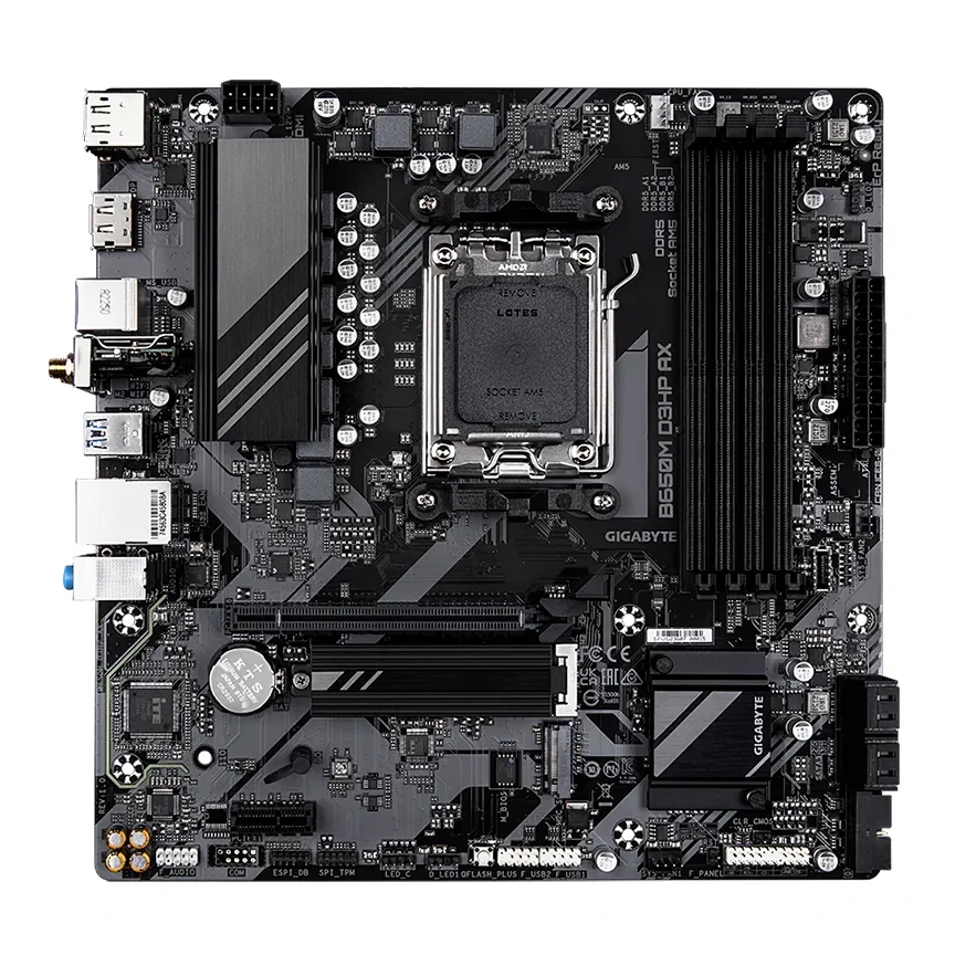 Foto 2 de Motherboard Gigabyte B650M D3HP AX